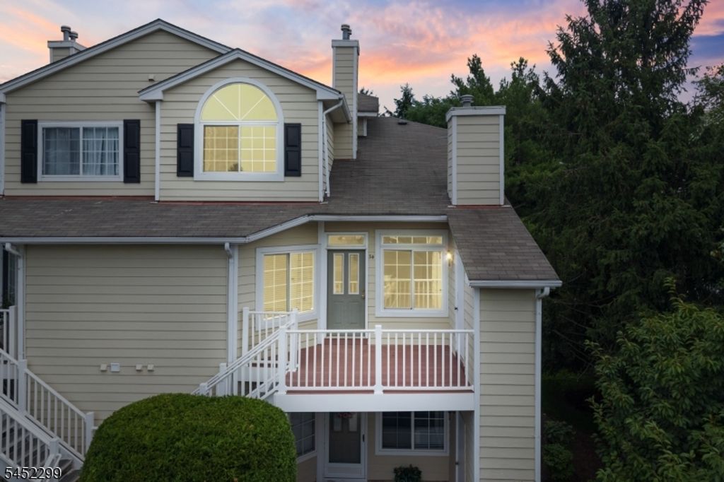 34 Wescott Road, Bedminster Twp., NJ 07921 — exterior