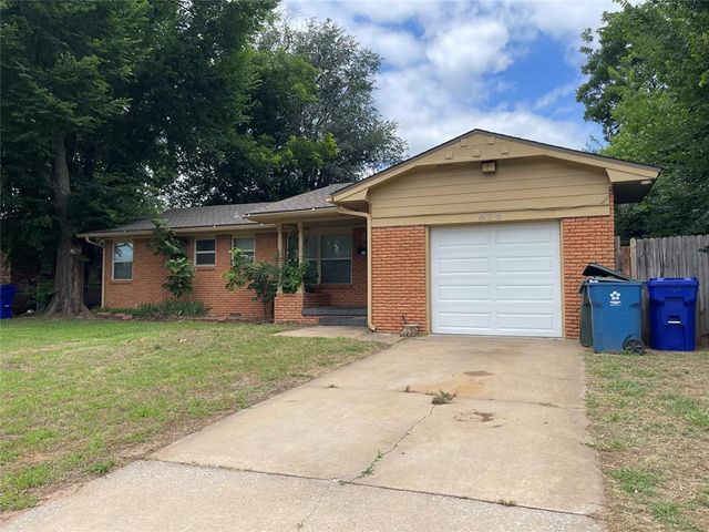 825 E Towry Drive, Oklahoma City, OK 73110