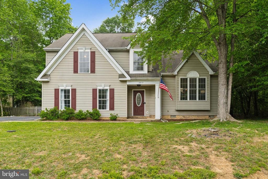 2513 PITTSTON RD, Fredericksburg, VA 22408