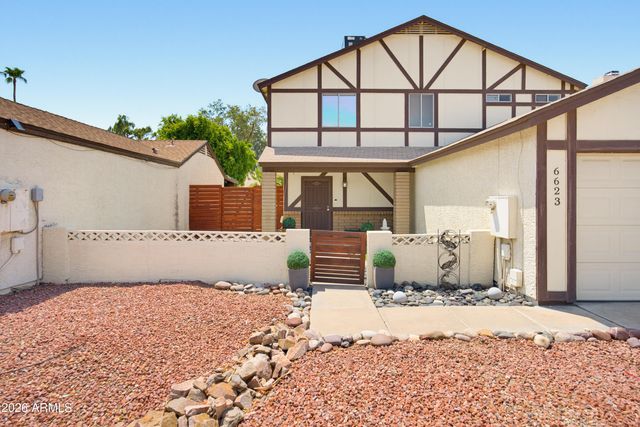 6623 W BROWN Street, Glendale, AZ 85302
