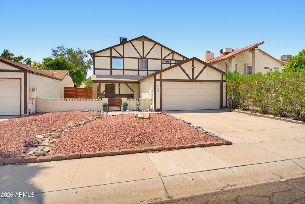 6623 W BROWN Street, Glendale, AZ 85302