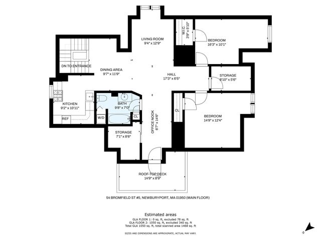54 Bromfield Street 5, Newburyport, MA 01950