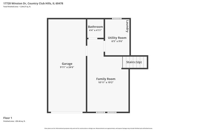 17720 WINSTON Drive, Country Club Hills, IL 60478