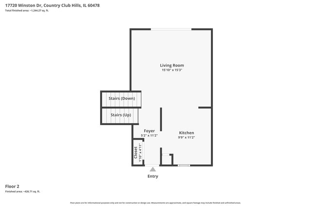 17720 WINSTON Drive, Country Club Hills, IL 60478