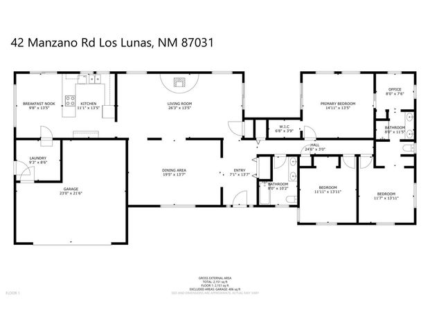 42 Manzano Road, Los Lunas, NM 87031
