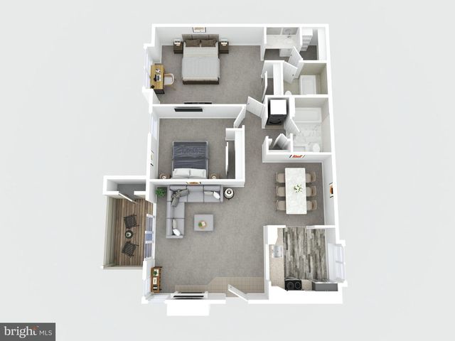 4505-F SAHALEE CT, Alexandria, VA 22312