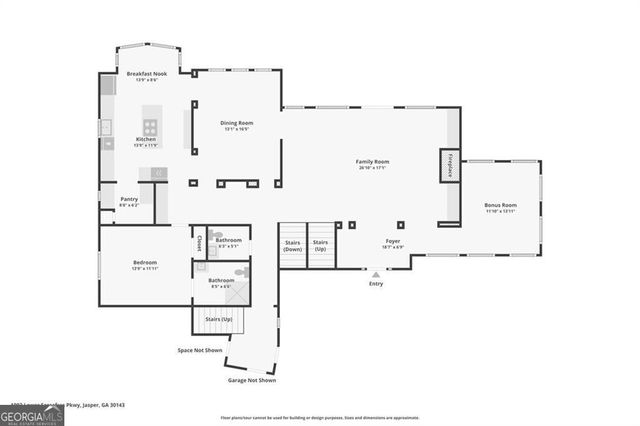 1093 Lower Sassafras Parkway, Jasper, GA 30143