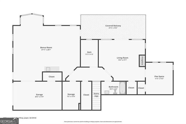 1093 Lower Sassafras Parkway, Jasper, GA 30143
