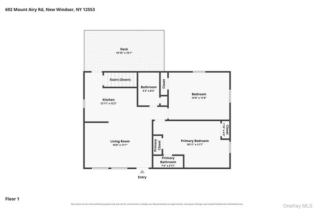 692 Mount Airy Road, New Windsor, NY 12553