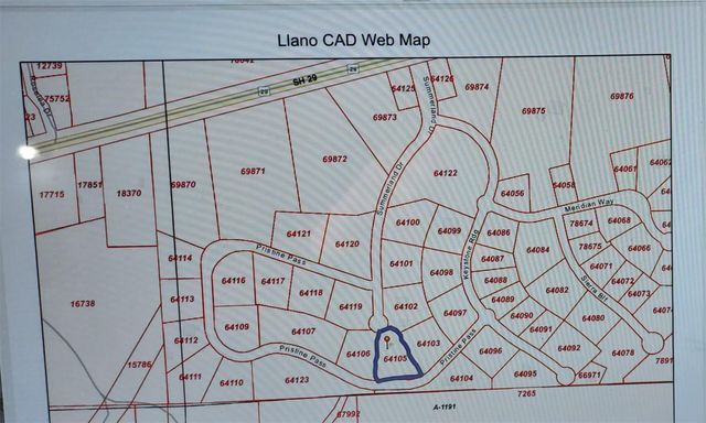 Lot 50 Pristine PASS, Buchanan Dam, TX 78609