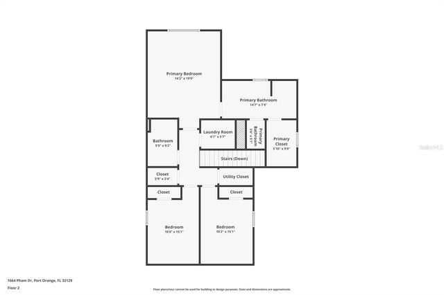 1664 PHAM DRIVE, Port Orange, FL 32129