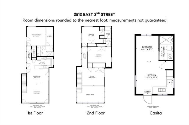 2512 E 2nd ST, Austin, TX 78702