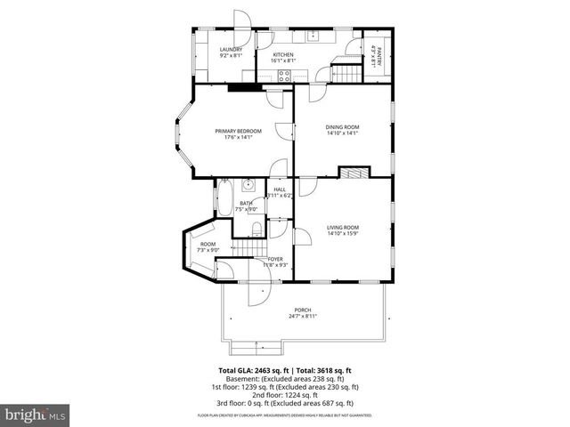 4102 RECTORTOWN RD, Marshall, VA 20115