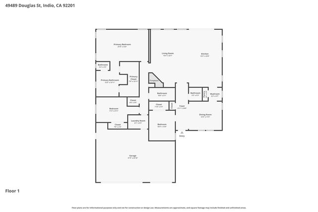 49489 Douglas Street, Indio, CA 92201