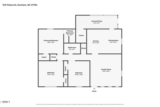 810 Felicia Street, Durham, NC 27704