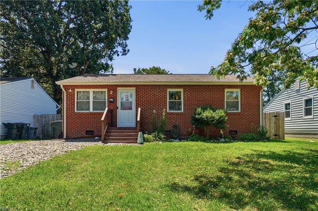 419 Hunlac AVE, Hampton, VA 23664