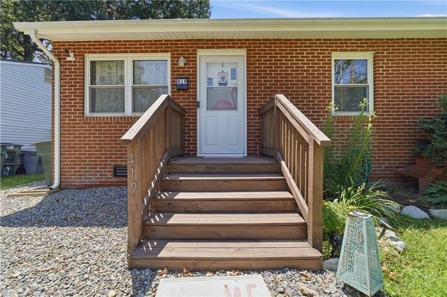 419 Hunlac AVE, Hampton, VA 23664