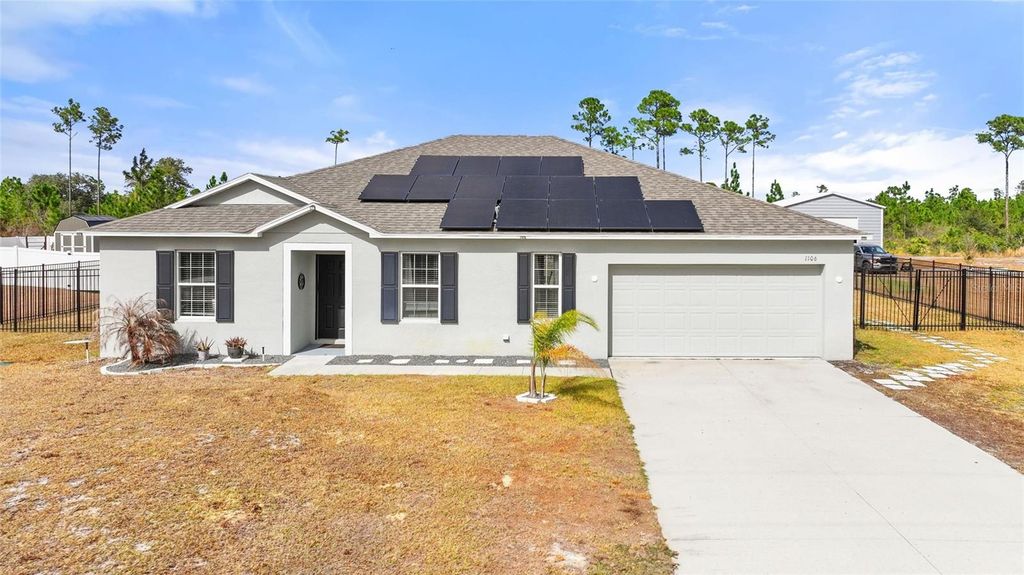 Image 1 of property listing at 1106 ALTHEA DRIVE, Indian Lake Estates, FL 33855