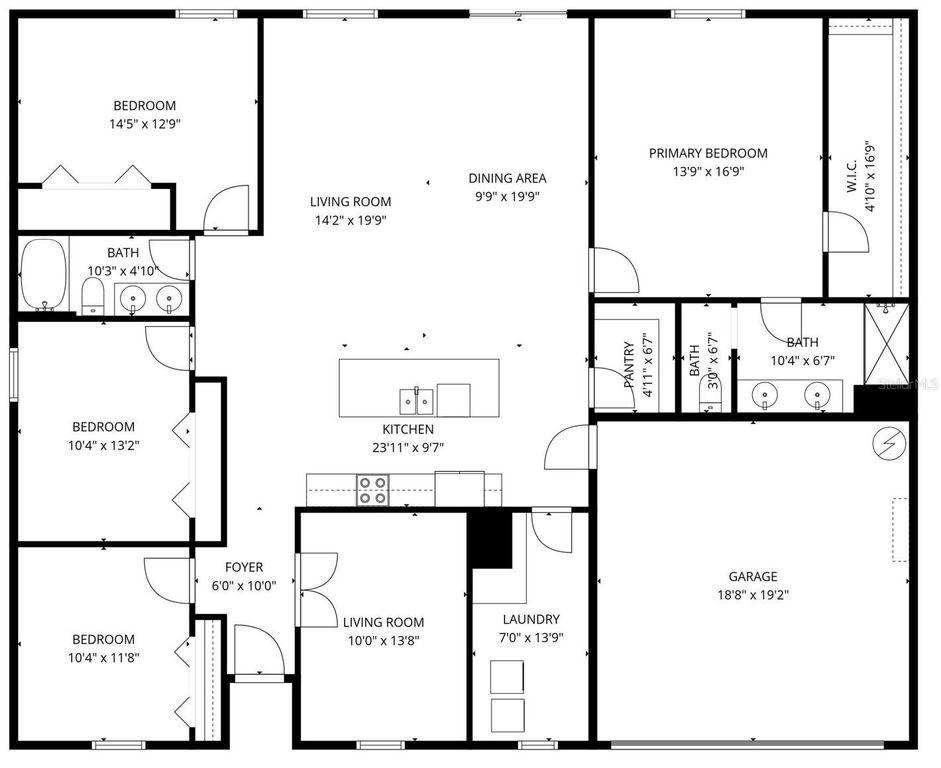 Image 5 of property listing at 1106 ALTHEA DRIVE, Indian Lake Estates, FL 33855