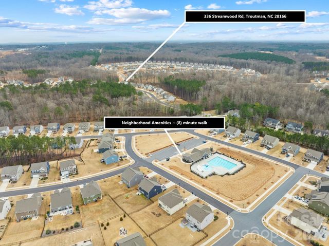 336 Streamwood Road, Troutman, NC 28166