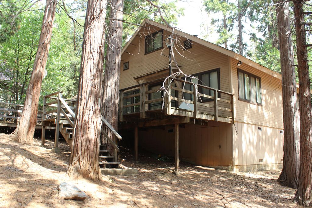 603 Legar Drive, Camp Nelson, CA 93265