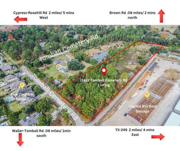 22422 Tomball Cemetery Rd, Tomball, TX 77377