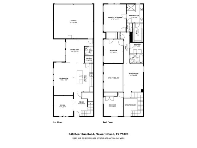 848 Deer Run Road, Flower Mound, TX 75028