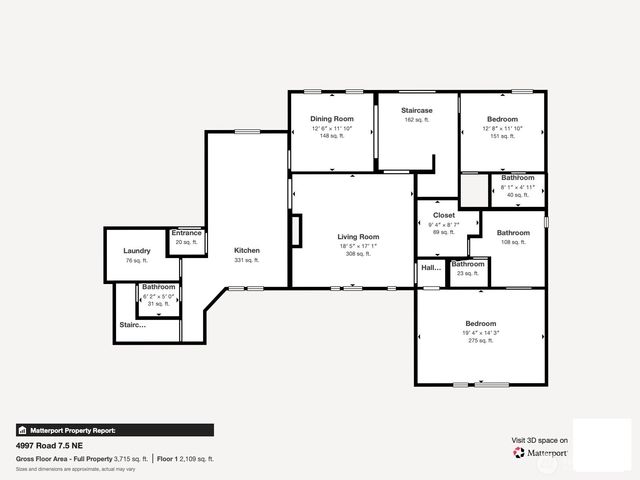 4997 NE Road 7.5, Moses Lake, WA 98837