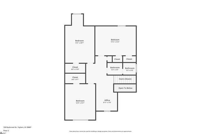 159 Rockcrest Drive, Taylors, SC 29687