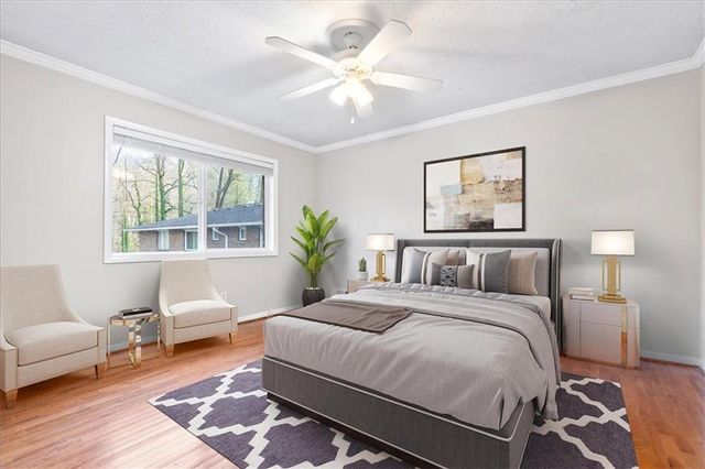 2412 Peachwood Circle Northeast NE Circle Unit 3, Atlanta, GA 30345