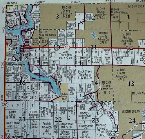 182 E M-61 Highway, Gladwin, MI 48624