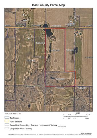 2270 397th Avenue, Stanchfield, MN 55080