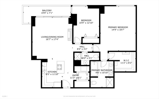 737 W Washington Boulevard 904, Chicago, IL 60661