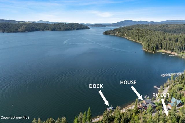 865 E Pine Ridge Dr, Harrison, ID 83833