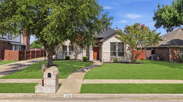 4106 Ridgecrest Trail, Carrollton, TX 75007