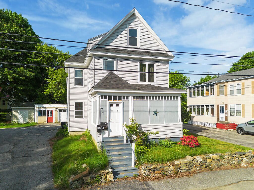 71 Warren Avenue, Lewiston, ME 04240 — exterior