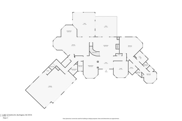 1326 Lochshire Drive, Burlington, NC 27215