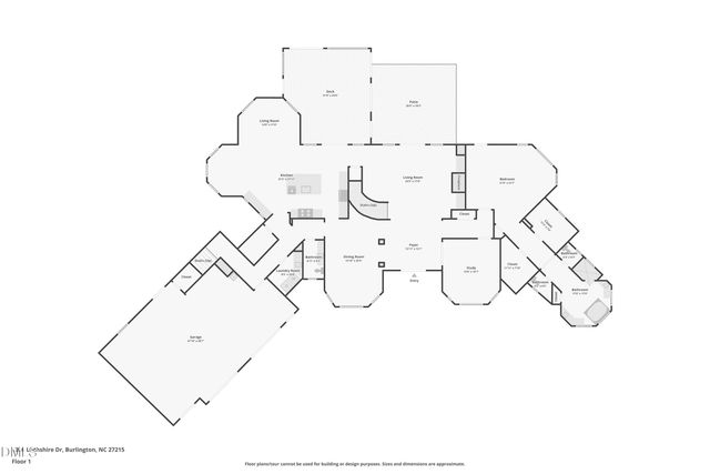 1326 Lochshire Drive, Burlington, NC 27215