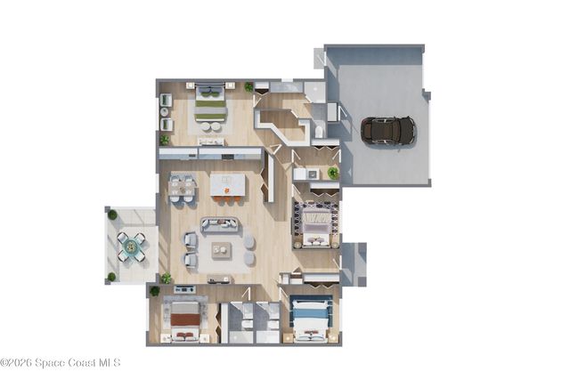 371 Bryn Mawr Avenue NE, Palm Bay, FL 32907