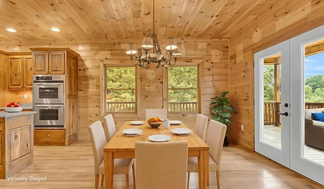 661 Toccoa River Forest, Mineral Bluff, GA 30559