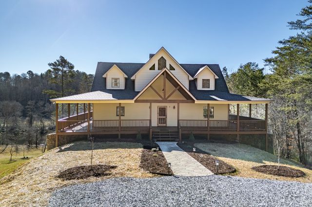 661 Toccoa River Forest, Mineral Bluff, GA 30559