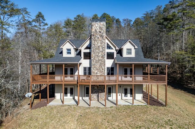 661 Toccoa River Forest, Mineral Bluff, GA 30559