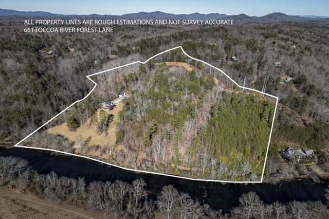 661 Toccoa River Forest, Mineral Bluff, GA 30559
