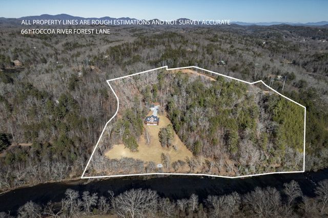 661 Toccoa River Forest, Mineral Bluff, GA 30559
