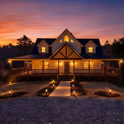 661 Toccoa River Forest, Mineral Bluff, GA 30559