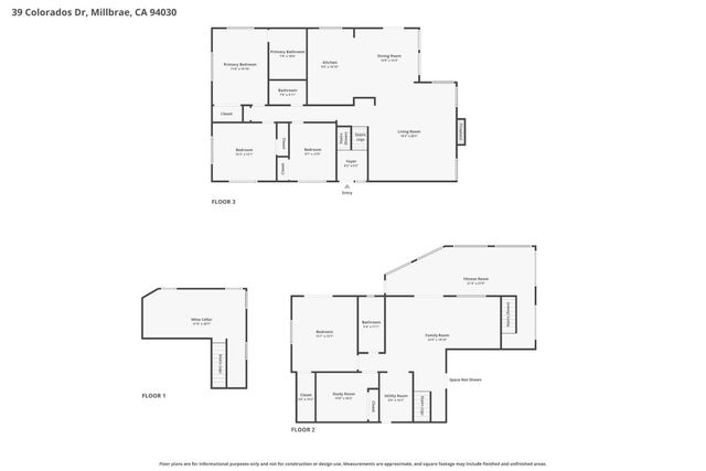 39 Colorados Drive, Millbrae, CA 94030