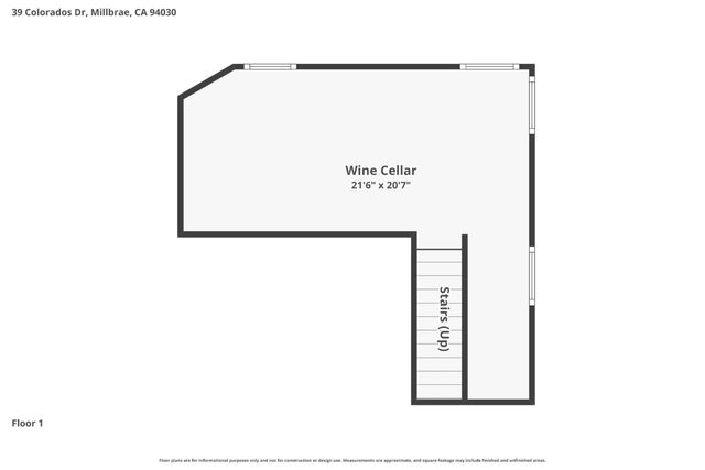 39 Colorados Drive, Millbrae, CA 94030