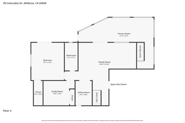 39 Colorados Drive, Millbrae, CA 94030