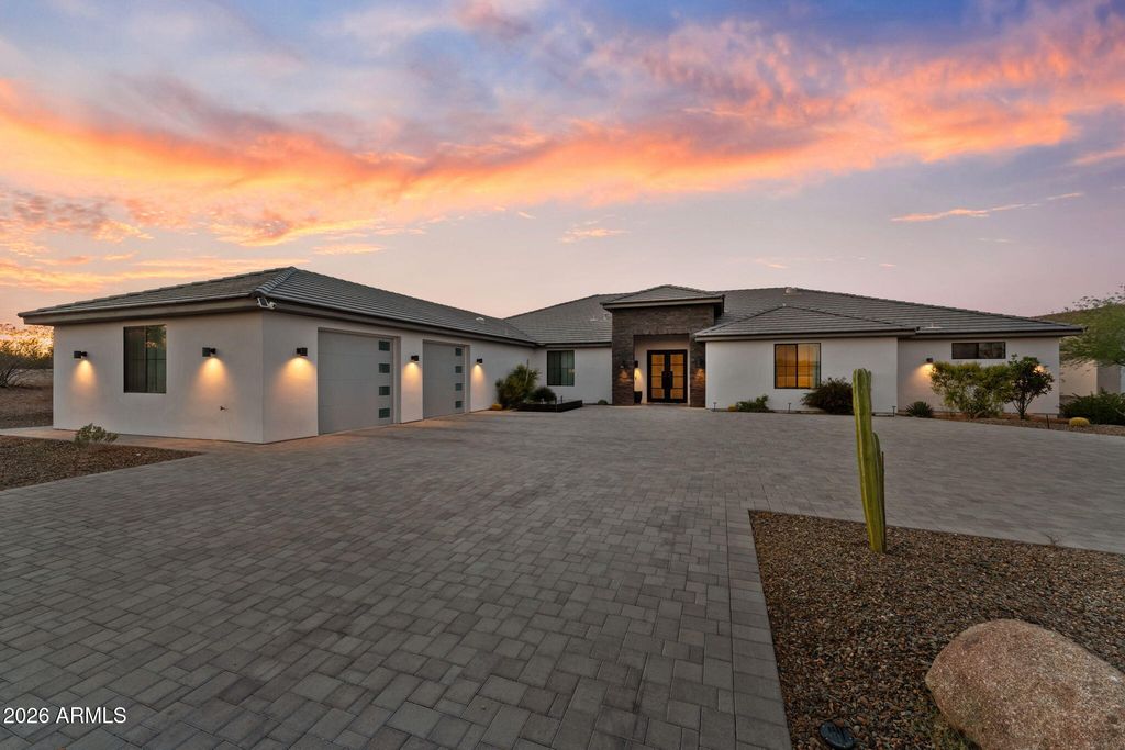 2500 Lupine Lane, Wickenburg, AZ 85390 — exterior