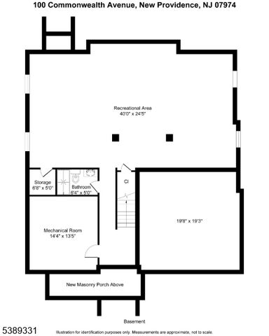 100 Commonwealth Ave, New Providence Boro, NJ 07974